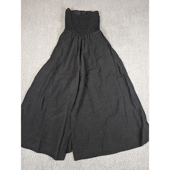 La Ligne Jumpsuit Mason Womens Size Small Black Removable Straps $395 NWOT - Picture 6 of 16